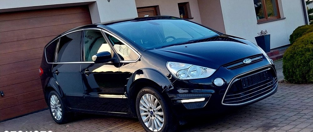 Ford S-Max cena 38900 przebieg: 238300, rok produkcji 2013 z Płock małe 529